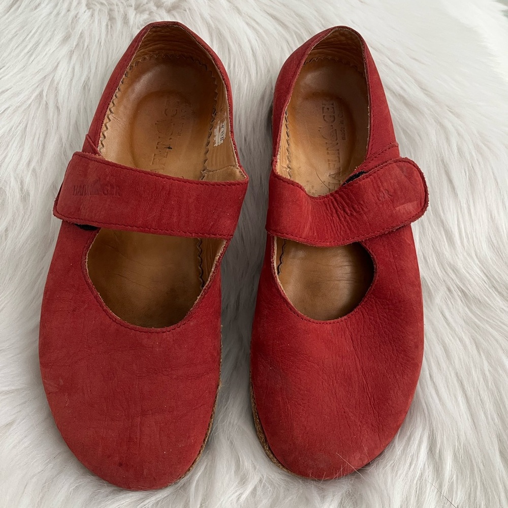 Haflinger Suede Clogs